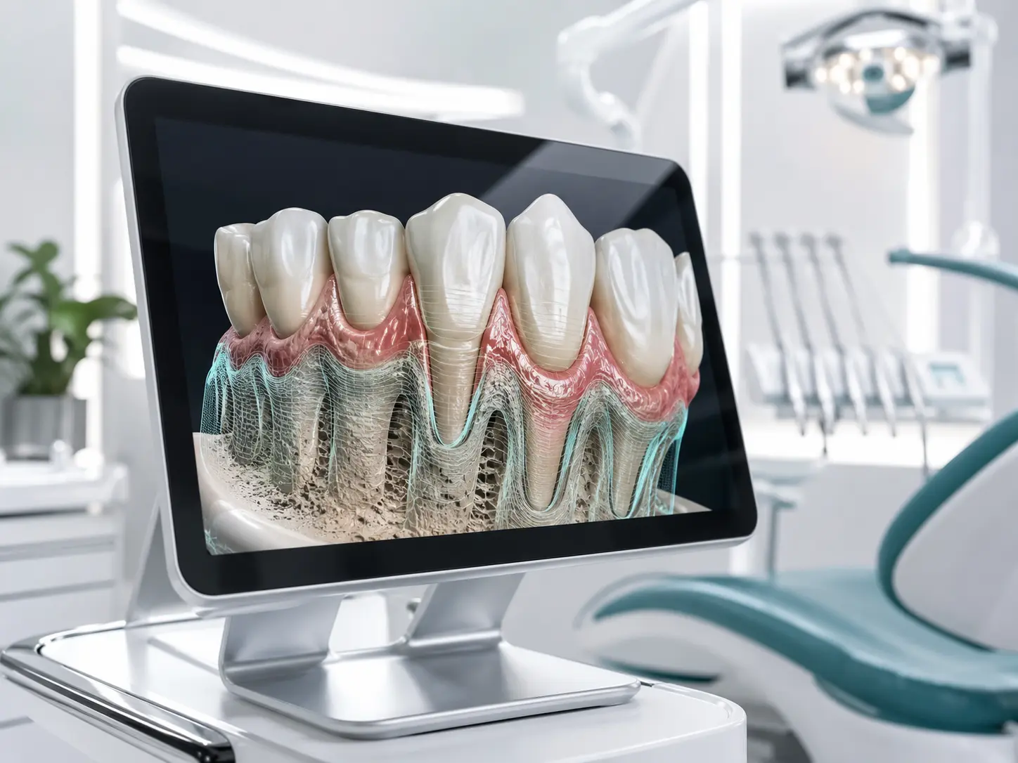 Instrumental para tratamiento periodontal y salud de encías en Climedent El Ejido