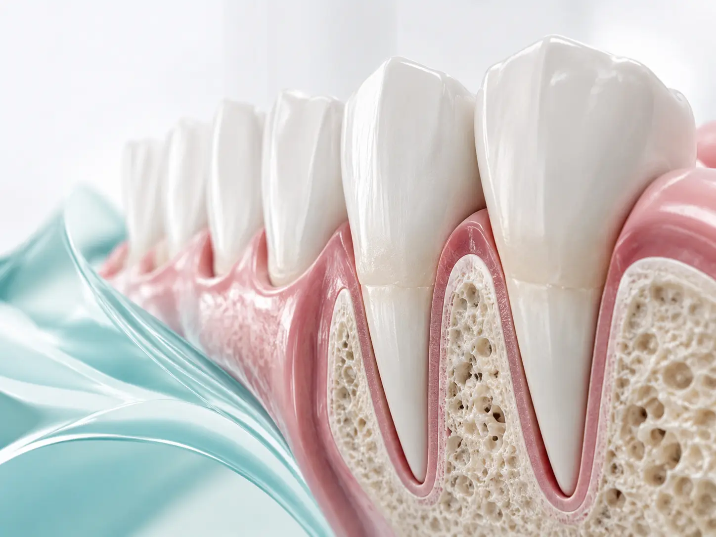 Diagnóstico periodontal y tratamiento de encías en Climedent El Ejido