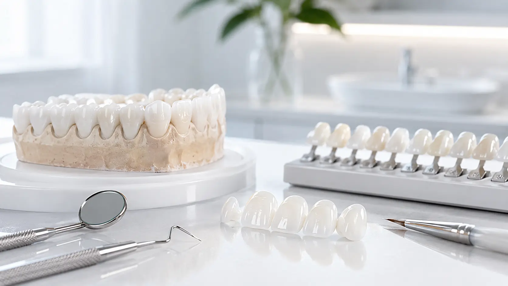 Estética dental, blanqueamiento y carillas en Climedent El Ejido