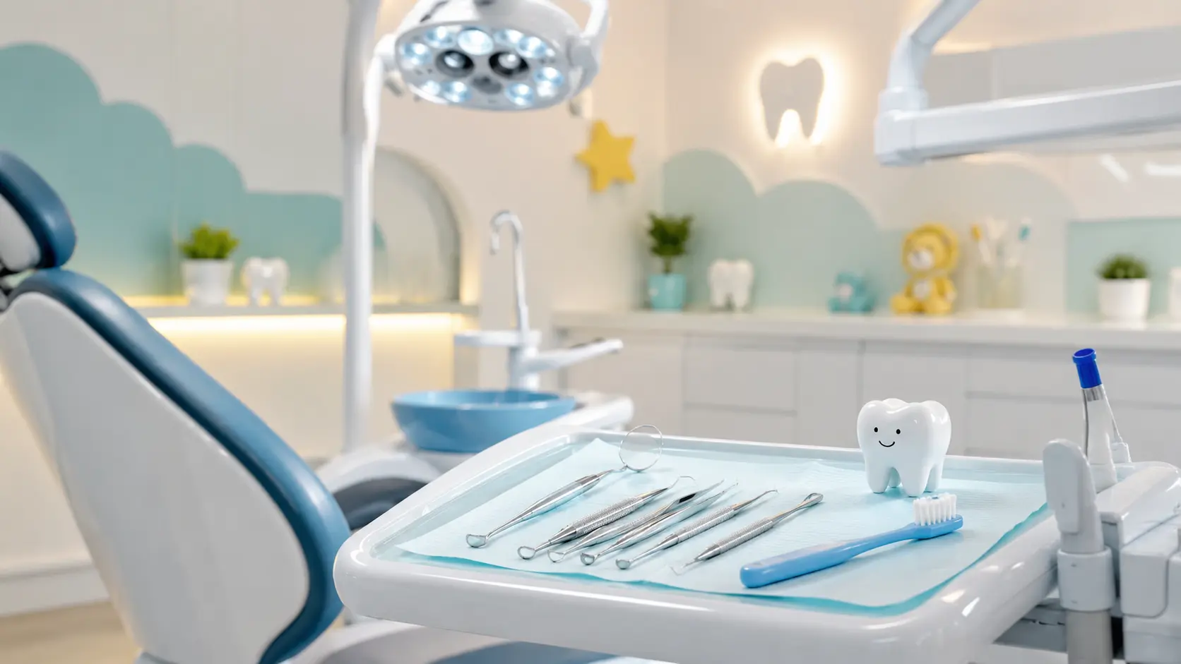Odontopediatría y dentista infantil en Climedent El Ejido