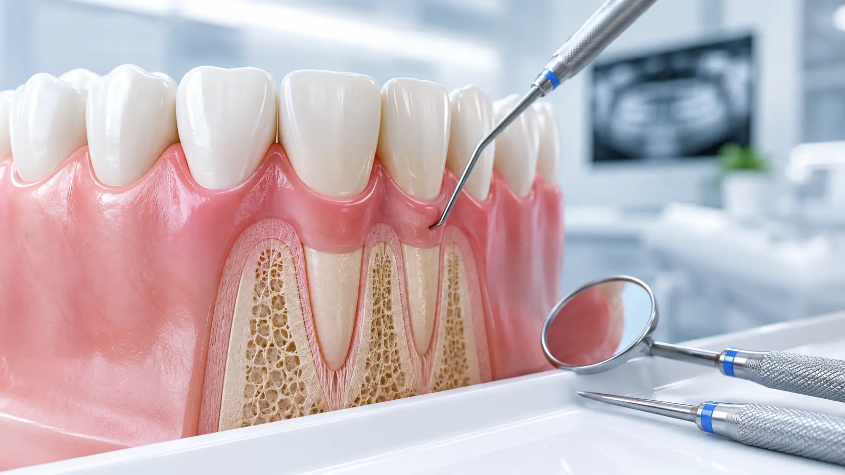 Periodoncia y tratamiento de encías en Climedent El Ejido