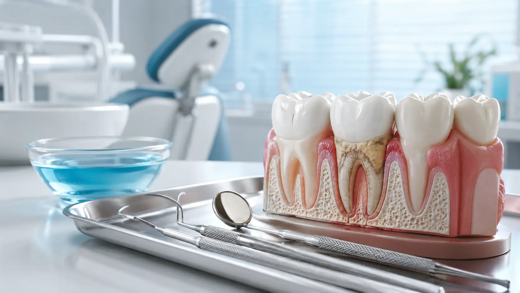 Limpieza dental e higiene bucal en Climedent El Ejido
