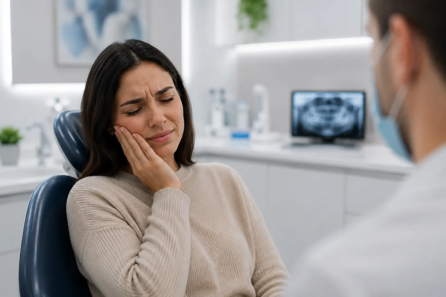 Dolor dental y valoración de endodoncia en Climedent El Ejido