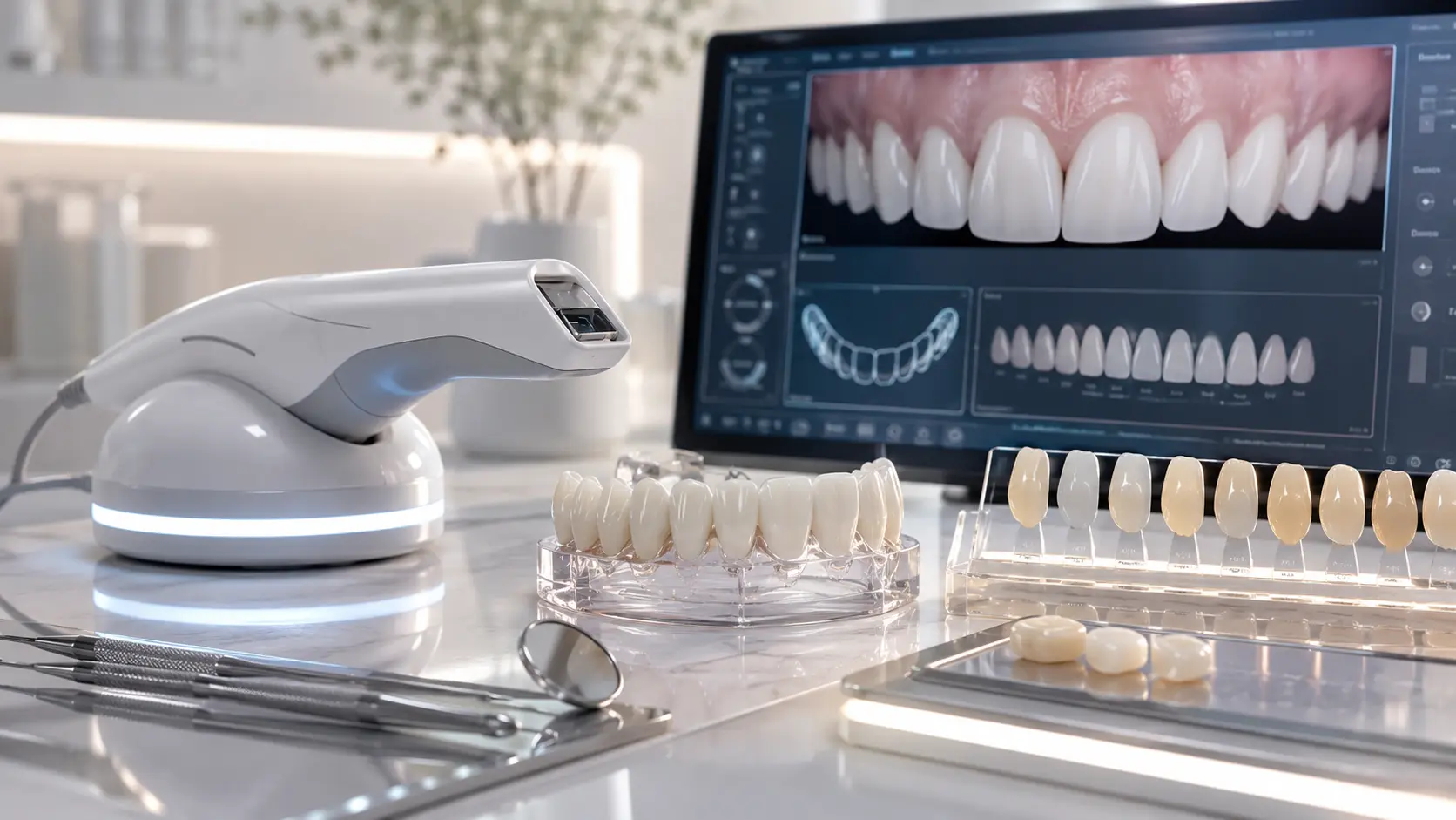 Tecnología y planificación en estética dental en Climedent El Ejido