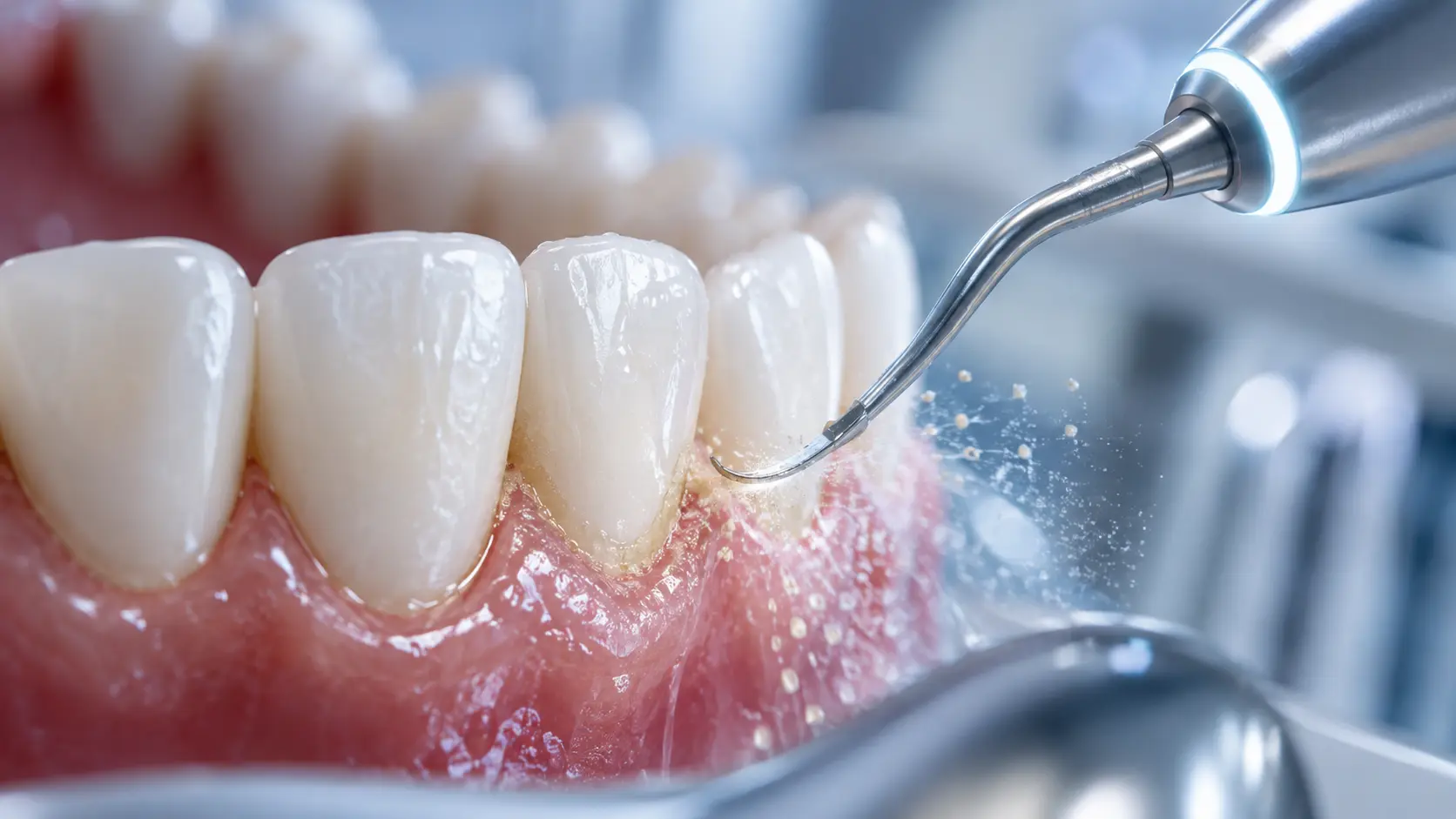 Limpieza dental profesional en Climedent El Ejido